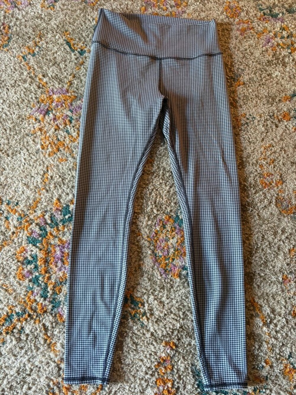 Alo Yoga High-Waist Houndstooth Leggings